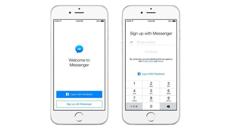 facebook-messenger-sign-up