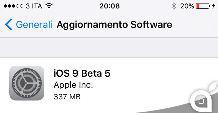 ios 9 beta-5