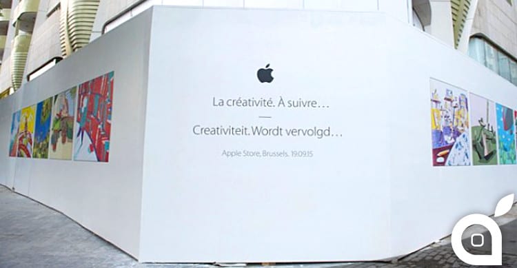 apple store bruxelles