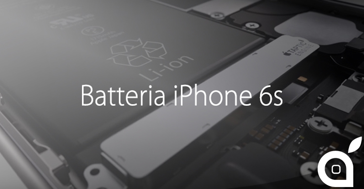 batteria iphone 6s