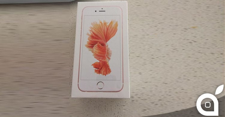 iphone 6s unboxing