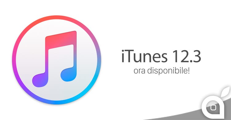 itunes 12.3