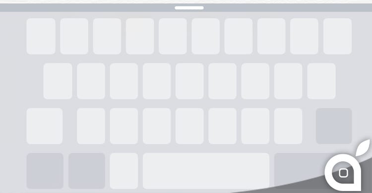 trackpad keyboard ios 9 iphone