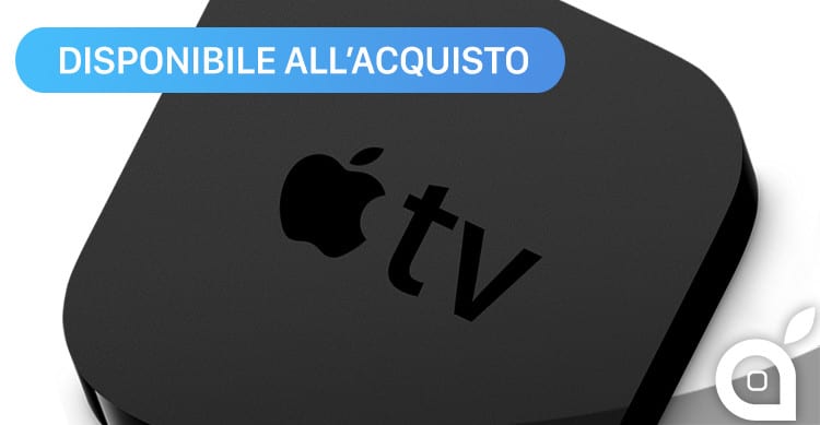 apple tv disponibile acquisto