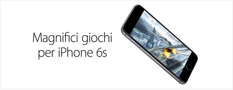 magnifici giochi per iphone 6s