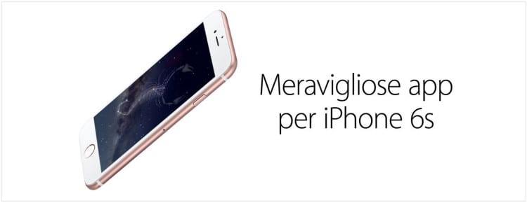 meravigliose app per iphone 6s