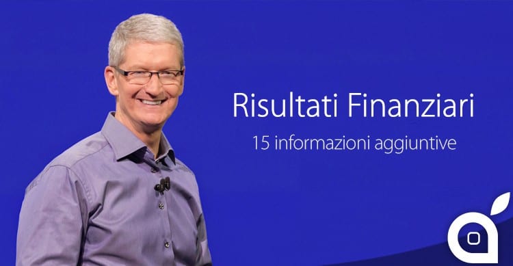 risultati finanziari apple