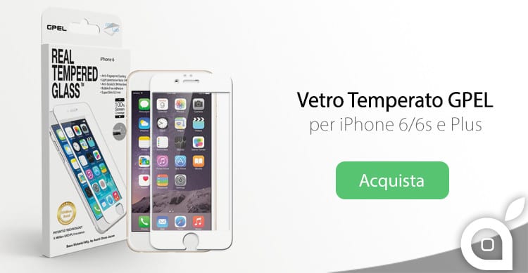 vetro temperato gpel