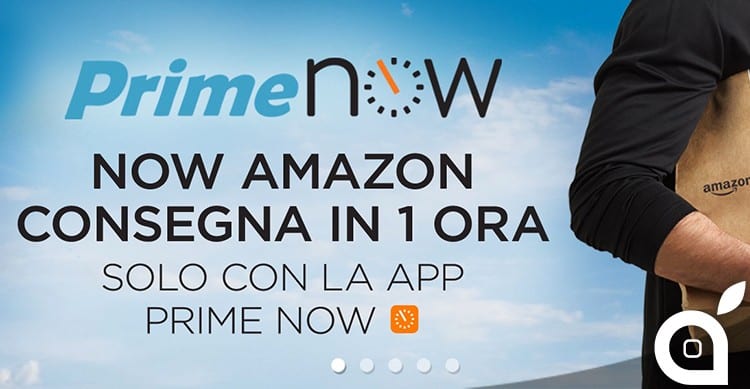 amazon prime now