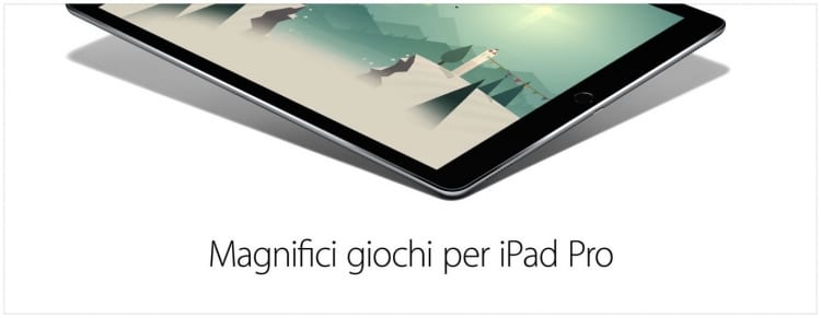 magnifici giochi per ipad pro