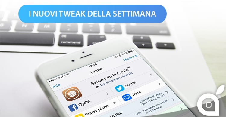 nuovi tweak cydia della settimana