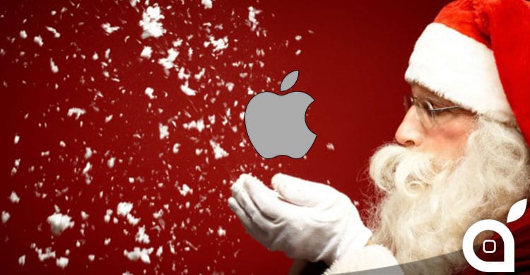 apple domina il natale