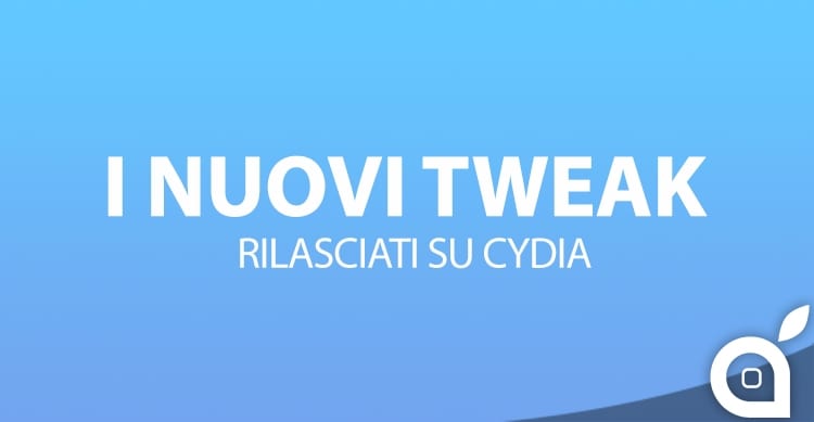 nuovi tweak cydia