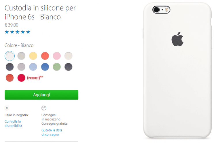 custodie iPhone 6s