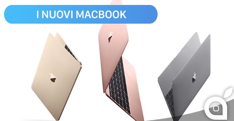 i nuovi macbook