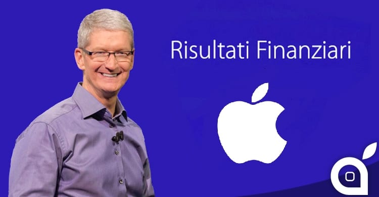 risultati finanziari apple