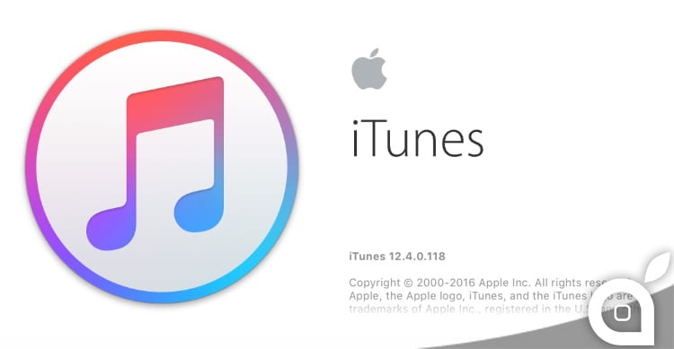 itunes 12.4