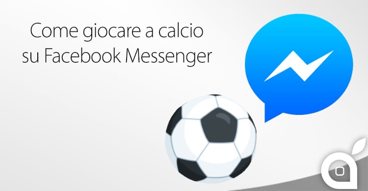 facebook messenger calcio soccer