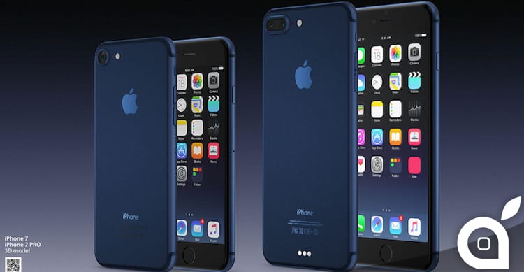 iPhone 7 Deep Blue