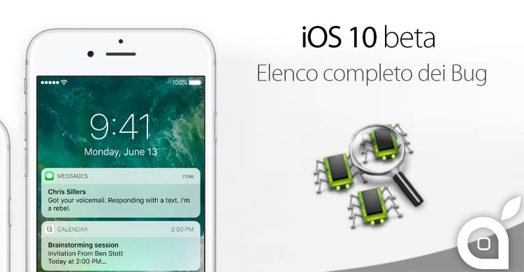 ios 10 beta bug