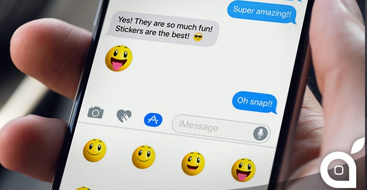 stickers imessage