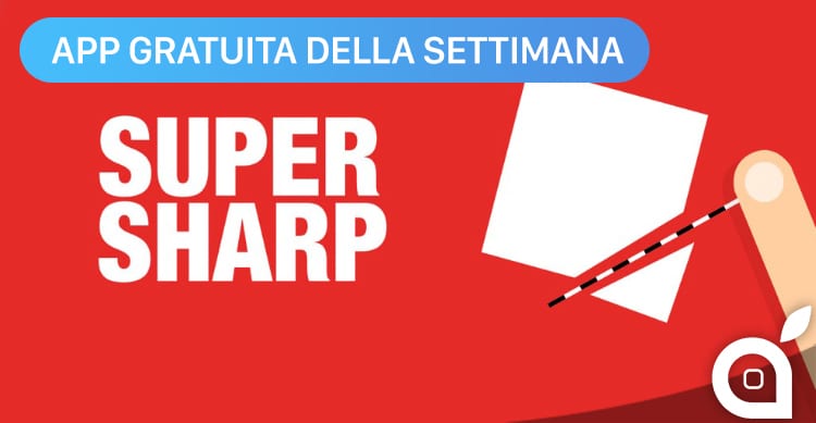 super sharp app della settimaan