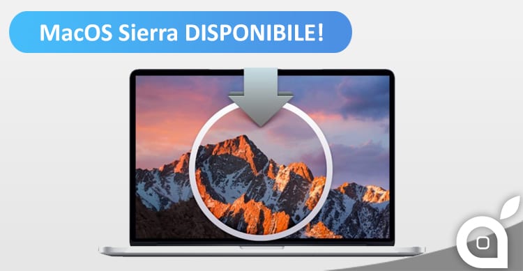 macos-sierra-disponibile