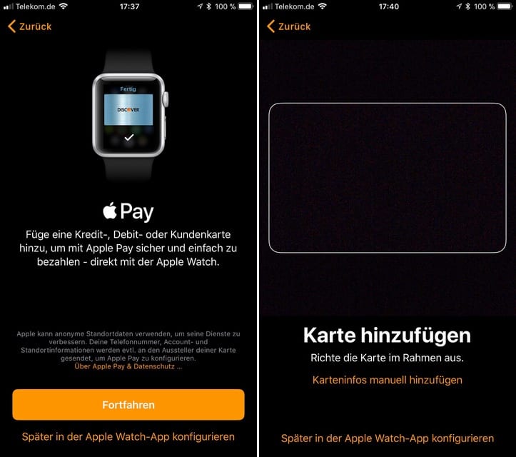 Apple Pay Germania