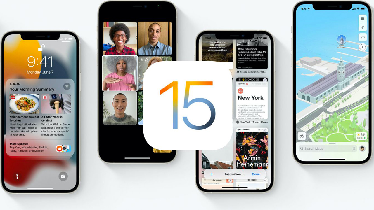 Alcune funzioni di iOS 15 richiedono iPhone più recenti Ecco cosa non