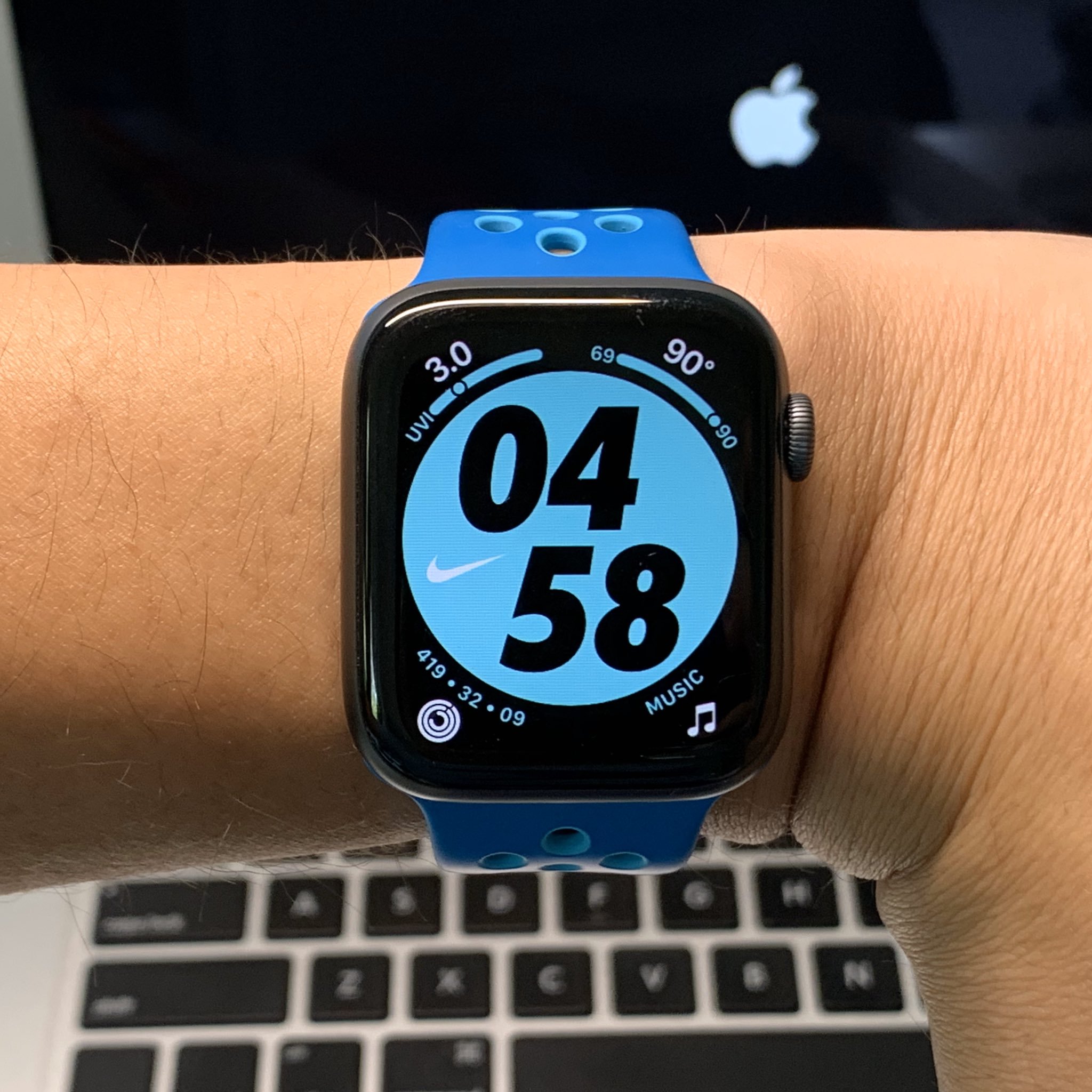 watchos 6 nike