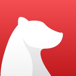 Icona dell'applicazione Bear - Le tue note markdown disponibile su App Store