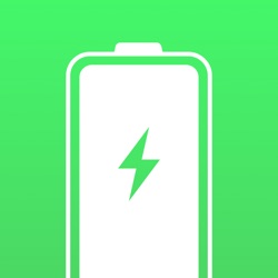 Icona dell'applicazione Battery Life disponibile su App Store