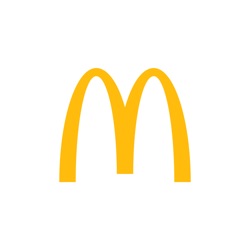 Icona dell'applicazione McDonald's disponibile su App Store