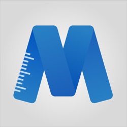 Icona dell'applicazione MeasureKit - AR Ruler Tape disponibile su App Store