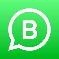 Icona dell'applicazione WhatsApp Business disponibile su App Store