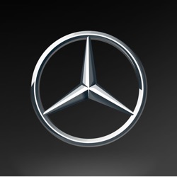 Icona dell'applicazione Mercedes-Benz disponibile su App Store