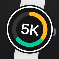 Icona dell'applicazione Watch to 5K - Couch to 5K plan disponibile su App Store