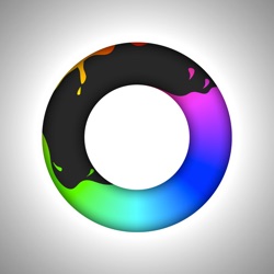 Icona dell'applicazione Colora Immagini Bianco e Nero disponibile su App Store