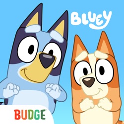 Icona dell'applicazione Bluey: Giochiamo disponibile su App Store