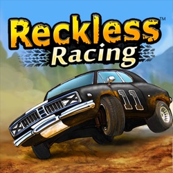 Icona dell'applicazione Reckless Racing HD disponibile su App Store