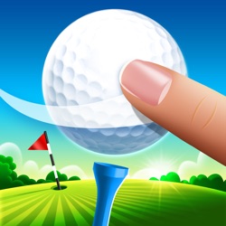 Icona dell'applicazione Flick Golf! disponibile su App Store