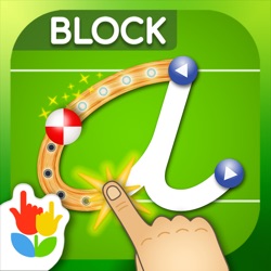 Icona dell'applicazione LetterSchool - Block Letters disponibile su App Store