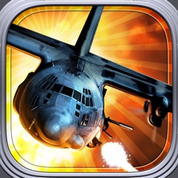 Icona dell'applicazione Zombie Gunship: Gun Down Zombies disponibile su App Store