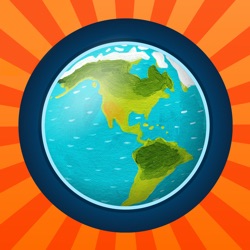 Icona dell'applicazione Barefoot World Atlas disponibile su App Store