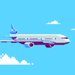 Immagine dell'app Pocket Planes: Airline Tycoon