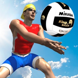 Icona dell'applicazione BeachVolley*Pro disponibile su App Store