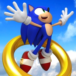 Icona dell'applicazione Sonic Jump™ disponibile su App Store