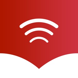 Icona dell'applicazione Audiobooks HQ audiolibri disponibile su App Store