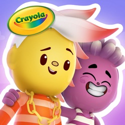 Icona dell'applicazione Le Avventure di Crayola disponibile su App Store