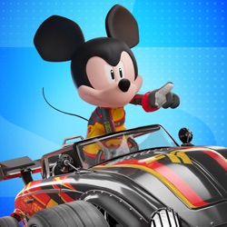 Icona dell'applicazione Disney Speedstorm disponibile su App Store